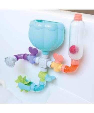 Nuby Wacky Water Works Pipes Bath Toy - Fun for 3 Year Olds - Buy Online on SooperMarket.com