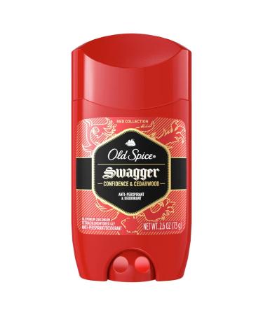 Old Spice Antiperspirant & Deodorant for Men Swagger Scent 2.37oz