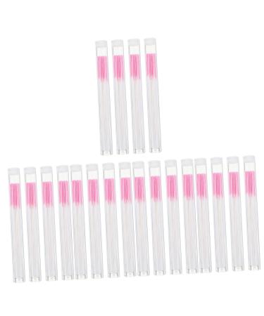 Healeved 20 Boxes Ear Piercing Cleaning Line Ear Cleaners Cleaning Accessories Limpiador De Oidos Portable Ear Hole Cleaner Convenient Ear Floss Daily Ear Floss Anti-blocking Rosy Earrings 10X0.2CMx5pcs Rosyx5pcs