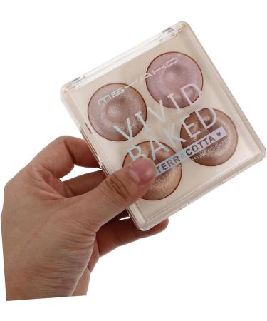 Mikinona Highlight Eye Shadow Powder Blouses for Makeup Palette Light Blue Eyeshadow Liquid Eyeshadow - Buy Online on SooperMarket.com