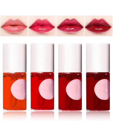 2 In 1 Lip Stain Waterproof Dual-use Natural Effect Lips Eyes Cheeks Liquid Lip Sweatproof For Beauty Tint Makeup Long-lasting 01 7.1 g (Pack of 1) - Buy Online on SooperMarket.com