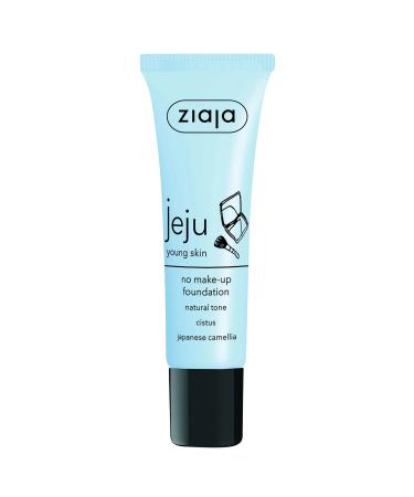 Ziaja Jeju No Make-up Foundation Natural Tone 30ml