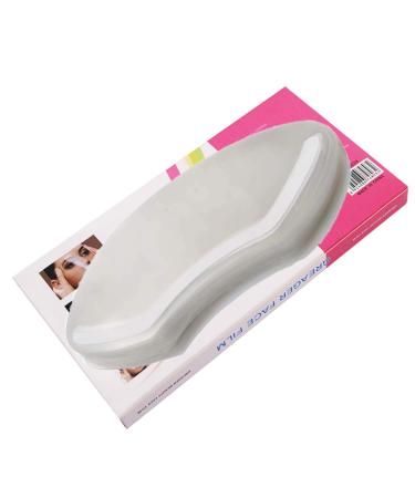 Lwtosis hairdresser transparent clear hairspray shield display protection mask make-up barber hairspray shield mask bang hair cut tool hair salon face protection mask (100pcs)