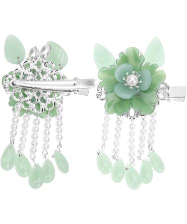 FOMIYES 3 Pairs Antique pair clip bride hair clip bill hair clips for women vintage hair clips hair accessories kimono hair barrettes hair bedazzler flower hair clip vintage hairpins - Buy Online on SooperMarket.com