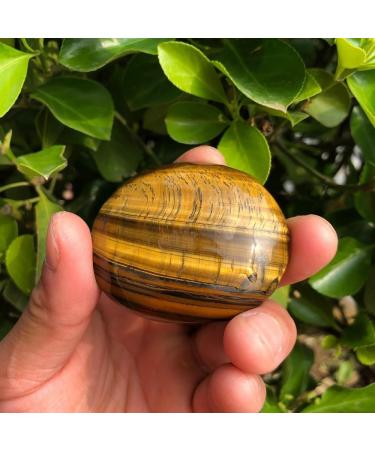 Natural Tiger Eye Crystal Gemstone Polishing Stones Raw Stone Mineral Specimen