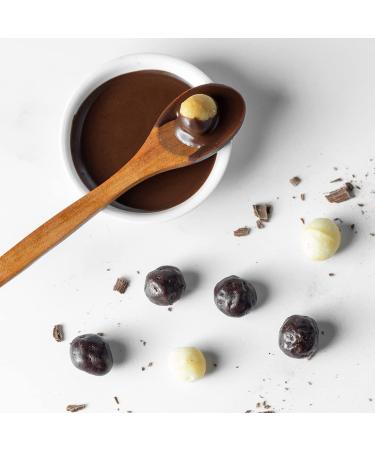 Macadamia Dipped Nuts Chocolate 12 x 1.41oz - Keto Vegan Paleo Gluten-Free Sugar-Free - Buy Online on SooperMarket.com