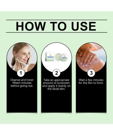 Centella Sunscreen Sun Cream SPF 50 Centella Face Sunscreen SPF Moisturiser Natural Sunscreen Factor 50 Sun Cream Suncream for All Skin Types Refreshing Hydrating & Soothing - Buy Online on SooperMarket.com