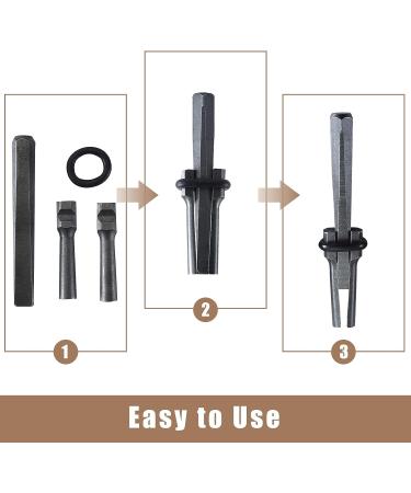 FLK Tech 8 SET 5/8 Plug Wedges & Feather Shims Concrete Rock Stone Splitter Hand Tools 16mm - Buy Online on SooperMarket.com