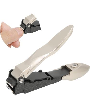 Toe Nail Clippers Incisive Nail Cutter Anti Oxidation Anti Splash Toenail Clippers Small Portable Anti Slip Handle Toenail Clippers for Seniors Adult and Kids - Buy Online on SooperMarket.com