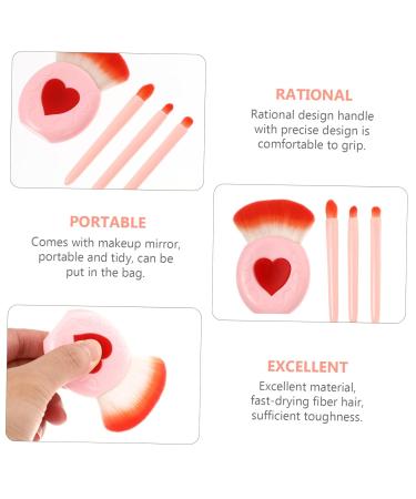 Balacoo 5 Boxes Makeup Brush Set - Travel Makeup Bag & Blending Tools for Women | Synthetic Cosmetic Supplies - Buy Online on SooperMarket.com