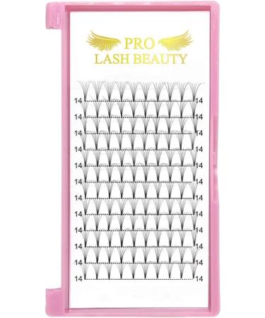 7D-C-0.07 Premade Volume Eyelash Extensions 10mm Short Stem Fans 3D 5D 7D Volume Lash Extensions - C D Curl | 9-20mm - Buy Online on SooperMarket.com