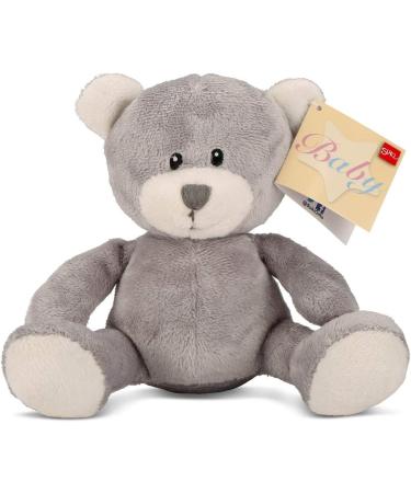 Small Grey Teddy Bear - Small Teddy Bears Grey Baby Teddy Soft Toy Baby Gift - Grey Teddy Bears for Babies Christening Teddy Teddy Bear Baby Shower Christmas Teddy Bear for Newborn Baby- 15cm(6")