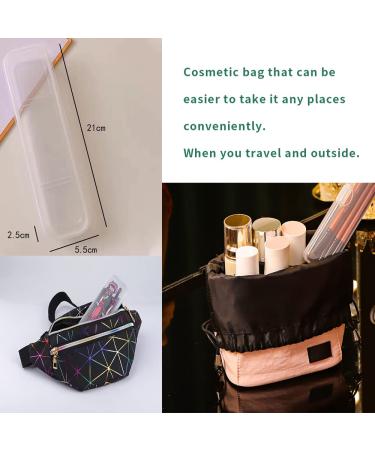 Professional Makeup Brushes Set - Premium Synthetic Foundation & Eyeshadow Kit - 7 Brush Blending Tools with Bag for Flawless Face Makeup - Buy Online on SooperMarket.com