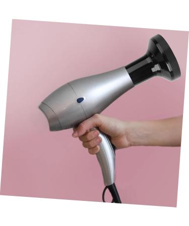 Baluue 3 Pcs Hair Styling Hood Protective Cover Salon Hair Dryer Cover Hair Dryer for Curly Black Abs 16x15cmx3pcs Blackx3pcs - Buy Online on SooperMarket.com