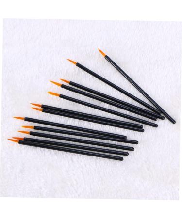OSALADI 100pcs Makeup Eyeliner Applicator Eyeliner Disposable Makeup Eyeliner Brush Disposable Eyeliner Brush Applicator Make up Liquid Eyeliner Liner Brush for Eyes - Buy Online on SooperMarket.com