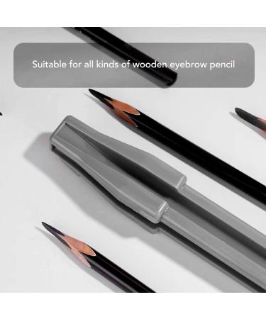 4 in 1 Eyebrow Pen Duckbill Sharpener Eyebrow Pencil Sharpener Multifunctional Prevent Broken Brow Makeup Cosmetic Sharpening Tool for Beginners and Professional - Buy Online on SooperMarket.com