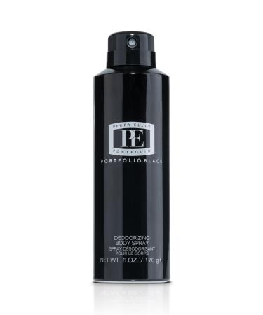 Perry Ellis Portfolio Black Men's Body Spray