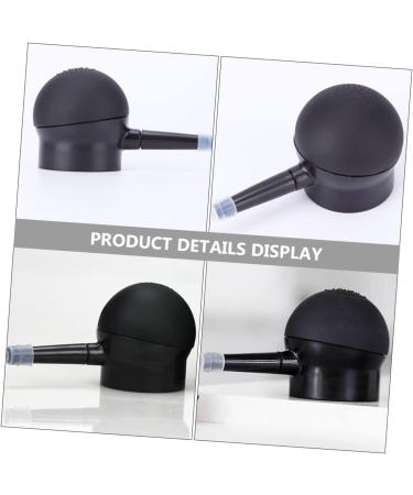 FOYTOKI 3 Pcs Silicone Nozzle Hair Fiber Spray Hair Fiber Pump Shaper Hairspray Spray Tool Black Plastic Abs - Buy Online on SooperMarket.com