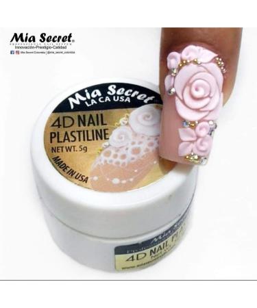 Mia Secret 4D Nail Plastiline 5g - UV LED Compatible - Buy Online on SooperMarket.com