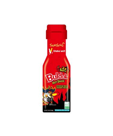 Samyang 2XBuldak Korean Spicy Hot Chicken Flavor Sauce 7oz (Pack of 1) Standard Edition 7.05 Ounce (Pack of 1)