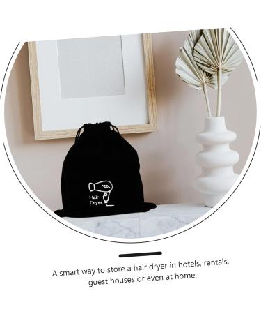 MUSISALY 2 Pcs Hair Dryer Storage Bag Hair Tools Travel Bag Travel Hair Tools S choir Hair Jewels Flannel - Buy Online on SooperMarket.com