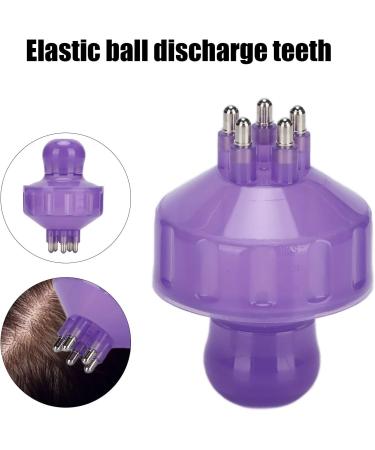 KUIKUI Portable Scalp Applicator Hair Scalp Massaging Brush with Scale for Thinning Hair Hair Loss - Purple - Buy Online on SooperMarket.com