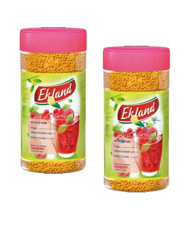 Ekoland Raspberry Multivitamin Lemon & Forest Fruit Flavoured Granulated Tea Drink 350g (2 Raspberry) Raspberry 2