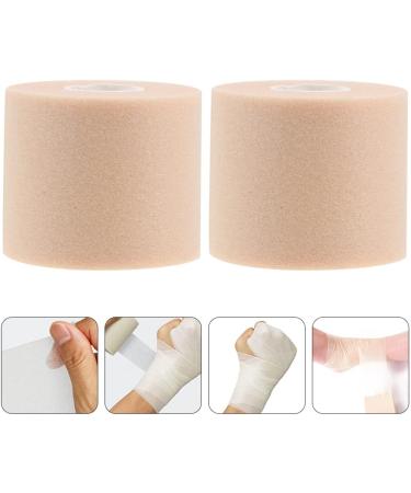 8rolls Insulation Absorption Underwrap Grip M Elastic Slip Anti Supplies Film Fingers Sponge Athletic Trainers Hockey for Overgrips Racket Tape and Tape- Wrist Foam Wrap Proof 6.5X6.5X6CMx4pcs Skin Colourx4pcs - Buy Online on SooperMarket.com