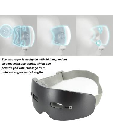 Cacacook Eye Massager | Relaxing Visual Massage Device with Music - Reduces Eye Strain & Enhances Sleep - Buy Online on SooperMarket.com