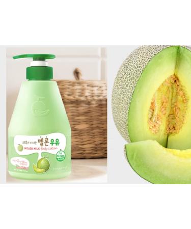 WELCOS KWAILNARA Melon Milk Body Lotion 560g/19.75oz | Moisturizing Milk Lotion - Buy Online on SooperMarket.com