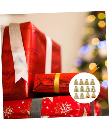 KOMBIUDA 12pcs Christmas Drawstring Bag Candy Bags Burlap Lovely Bags Hold Accessories Bag Storage Bag Pocket - Buy Online on SooperMarket.com