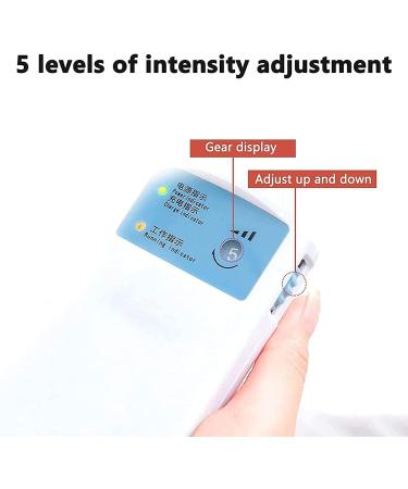 Insomnia Relief Device Sleeping Aid Treatment Help Sleep Better Anxiety Depression Headache Reliever Sleep Support Machine Small Size Portable Household Use - Buy Online on SooperMarket.com