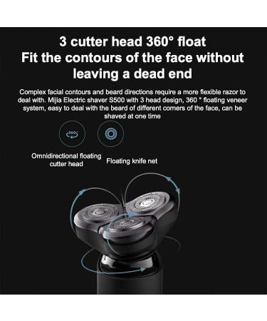 GeRRiT Electric Hair Shaver for Men - Waterproof Rotary Razor Rechargeable USB LED Display - Buy Online Internationally - Buy Online on SooperMarket.com