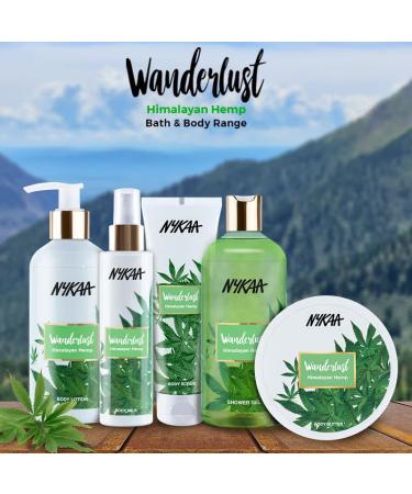 Nykaa Naturals Wanderlust Body Butter - Himalayan Hemp for Women | 6.7 oz | Hydrating Body Cream - International Shipping Available - Buy Online on SooperMarket.com