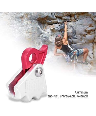 15KN Climbing Descender - Aluminum Rappelling Equipment for 9-12mm Rope | Rescue & Abseiling Gear - Buy Online on SooperMarket.com