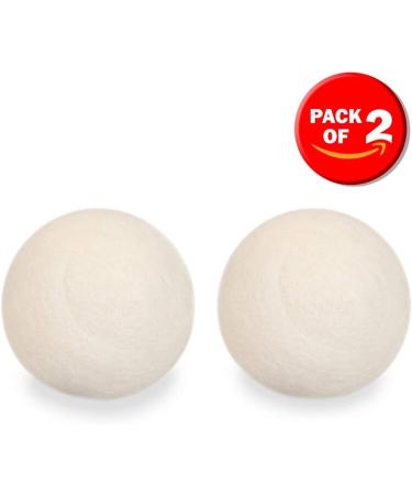Buy XL Wool Dryer Balls - Eco-Friendly Fabric Softener for Faster Drying | International Shipping Available - Buy Online on SooperMarket.com