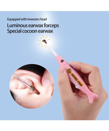 Replaceable Head Lighting Earwax Cleaning Kit with Eye Goggles - Multicolor One Size - Buy Online on SooperMarket.com