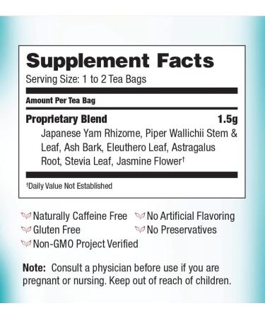Bravo Tea Triple Joint Relief - Caffeine Free - 20 Tea Bags for Natural Pain Relief - Buy Online on SooperMarket.com