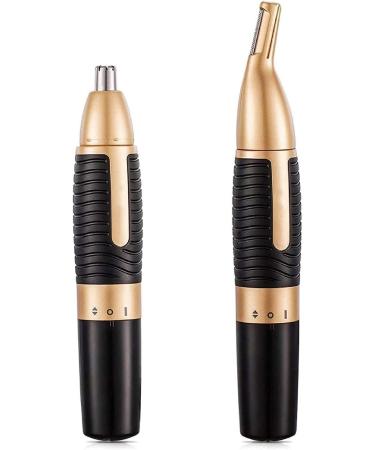 Portable Waterproof Nose and Ear Hair Trimmer - Electric Trimmer with Large-Capacity Storage for Easy Cleansing | Ideal for Home & Travel - Buy Online on SooperMarket.com