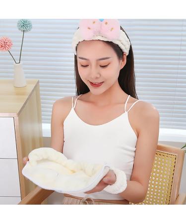 Coral Fleece Towel Face Mask - Reusable Facial Cover for Home Use | Soft & Comfortable - Buy Online on SooperMarket.com
