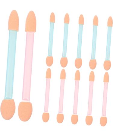 Baluue 48 Pcs Eyeshadow Brush Kit Foam Eyeshadow Eyeshadow Blending Brush Eyeshadow Paint Brush 15.5X7.8X3CMx2pcs As Shownx2pcs - Buy Online on SooperMarket.com