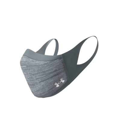 Under Armour Unisex Sports Mask Scarf (1 Pack) 1 piece (1 Pack) Pitch Grey