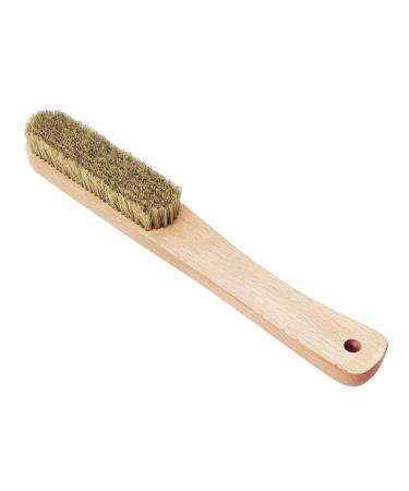 Rock Climbing Brush & Bouldering Brush with Thick Ultra Durable Boar's Hair Bristles and Ergonomic Handle for All Climbing Holds & Climbing Chalk Types Indoor or Outdoor (CJ-CB2001B(1 PCS))