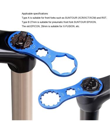 Mimoke 2-Piece SR Suntour Fork Repair Tool | MTB Suspension Fork Cap Wrench - Buy Online on SooperMarket.com