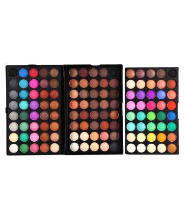 Eyeshadow Palette 120 Colors Professional Shimmer Matte Eye Makeup Waterproof Powder Cosmetic Set Kit Tool