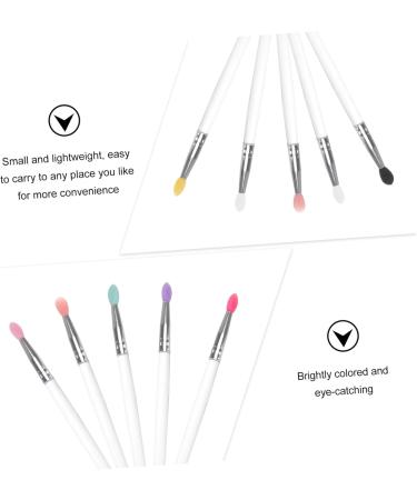 NOLITOY 10pcs Eye Shadow Brush Makeup Brush Makeup Accessories Eye Makeup Accessory Miss Big Sequins Eyes - Buy Online on SooperMarket.com