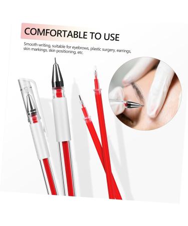 Housoutil 4 Pcs Skin Brow Pen for Mapping Pen Eyebrow Pen Pen Eyebrow Shape - Buy Online on SooperMarket.com
