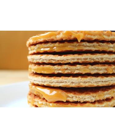 Stroopwafels- 10 Caramel Waffles (290g) - Buy Online on SooperMarket.com