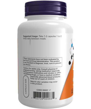 L-Citrulline Capsules 90 pcs - Boost Energy & Performance | International Shipping - Buy Online on SooperMarket.com