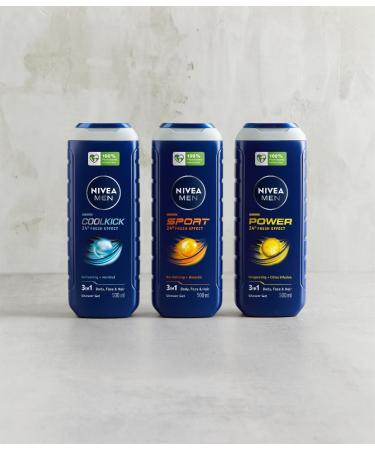 NIVEA Power Fresh Shower Gel 500 ml - Buy Online on SooperMarket.com